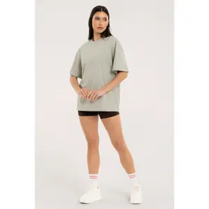 T-shirt oversize femme Gym Glamour Classic image-3