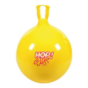 d3097-federball-und-sprungball-gymnic-hop-gelb-45-cm-12-zoll
