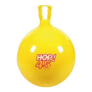 d3097-federball-und-sprungball-gymnic-hop-gelb-45-cm-12-zoll