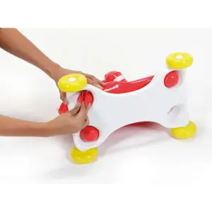 Rody wheel base for bouncing horse Gymnic image-1