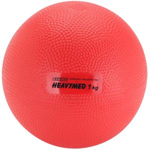 t5514-ball-mit-gewichten-gymnic-heavymed-1-kg-rot-tu