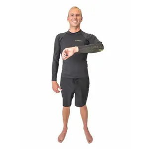 Surf top Gyroll Rash Guard image-1