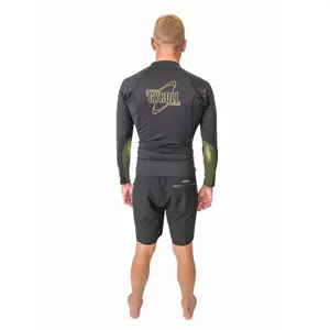Surf top Gyroll Rash Guard image-2