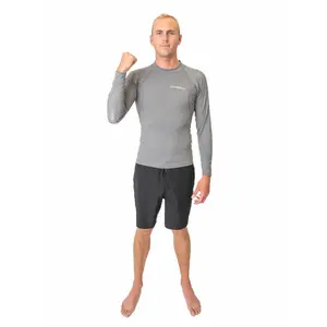 Surf top Gyroll Rash Guard image-1