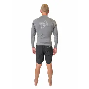 Surf top Gyroll Rash Guard image-2