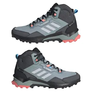 Zapatillas de senderismo para mujer adidas Terrex AX4 Mid Gore-tex image-3