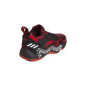 Basketballsko til børn adidas D.O.N. Issue #3 Marvel Carnage image-5