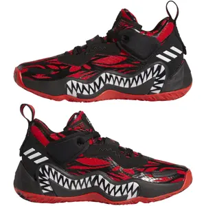 Basketballsko til børn adidas D.O.N. Issue #3 Marvel Carnage image-2