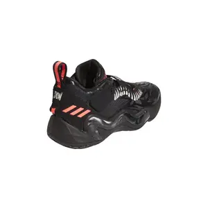 Chaussures de basketball enfant adidas D.O.N. Issue #3 Marvel Venom image-4