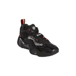 Chaussures de basketball enfant adidas D.O.N. Issue #3 Marvel Venom image-3