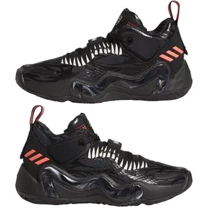 Chaussures de basketball enfant adidas D.O.N. Issue #3 Marvel Venom image-1