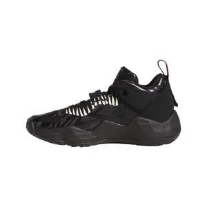 Chaussures de basketball enfant adidas D.O.N. Issue #3 Marvel Venom image-2