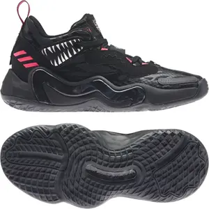 Chaussures de basketball enfant adidas D.O.N. Issue #3 Marvel Venom image-5