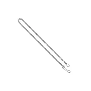 Chaîne gourmette con croccia girevole H. Beligné & Fils (x12)