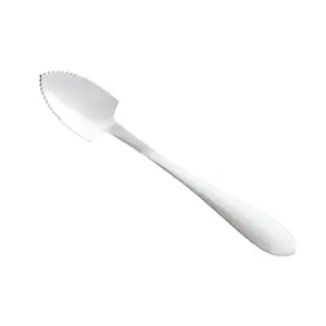 Stainless steel grapefruit spoon H. Beligné & Fils