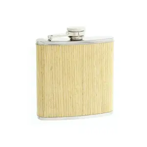 Fiaschetta per liquore H. Beligné & Fils Gainee Hetre image-0
