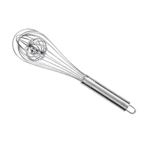 Piskeris-kugle i rustfrit stål H. Beligné & Fils Fouet Boule 28 Cm Inox image-0