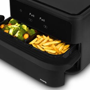 Large capacity air fryer H.Koenig image-4