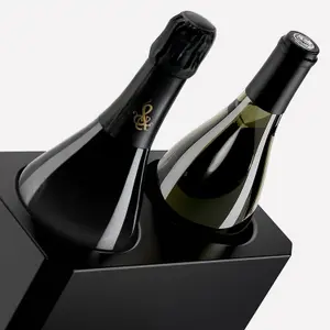Electric wine cooler for 2 bottles H.Koenig image-3