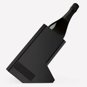 Electric wine cooler for 2 bottles H.Koenig image-2