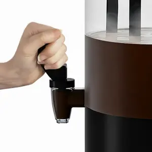 Warme chocolademelk dispenser H.Koenig image-1