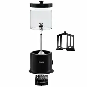 Warme chocolademelk dispenser H.Koenig image-2