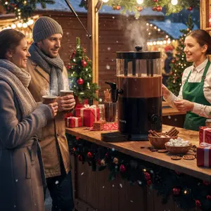 Warme chocolademelk dispenser H.Koenig image-3