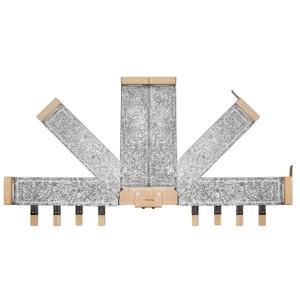 Doppelstein Raclettegrill H.Koenig Wod