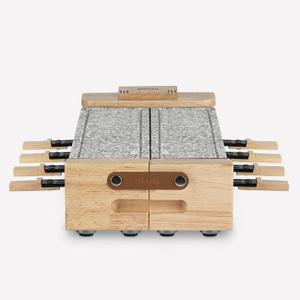 Doppelstein Raclettegrill H.Koenig Wod image-2