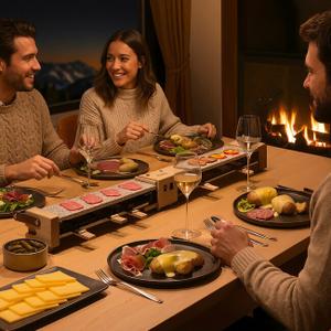 Doppelstein Raclettegrill H.Koenig Wod image-4