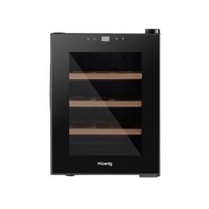 Vinkällare med 12 flaskor H.Koenig image-4