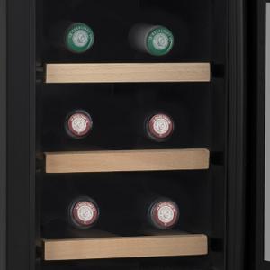 Vinkällare med 6 flaskor H.Koenig image-3