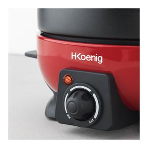Electric fondue H.Koenig image-4