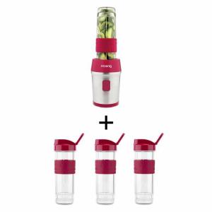 Set mit 3 Flaschen für Mini-Standmixer H.Koenig SMOO10