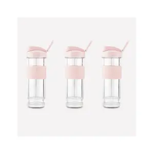 Set of 3 bottles for mini blender H.Koenig SMOO12
