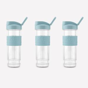 Set of 3 bottles for mini blender H.Koenig SMOO16