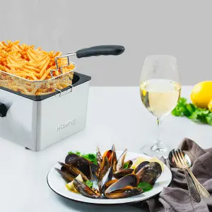 Friteuse inox H.Koenig image-4