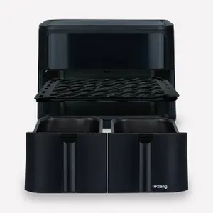 Double air fryer H.Koenig 2x4,5L image-1