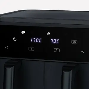 Double air fryer H.Koenig 2x4,5L image-4