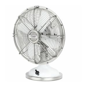 Metal design floor fan H.Koenig image-1