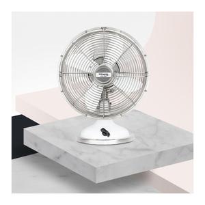 Metal design floor fan H.Koenig image-2