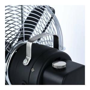 Matte design floor fan H.Koenig image-3