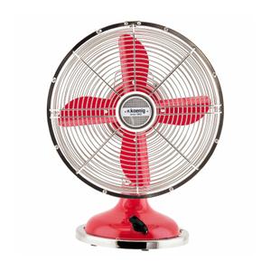 Metal design floor fan H.Koenig