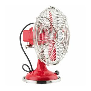 Metal design floor fan H.Koenig image-1