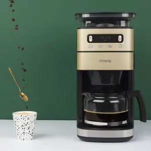 Coffee machine with grinder H.Koenig image-3