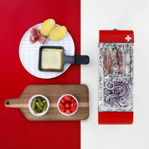 Raclette a gril pro 2 osoby H.Koenig image-2