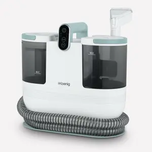 Hot water steam cleaner for textiles H.Koenig