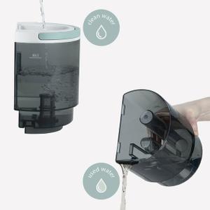 Hot water steam cleaner for textiles H.Koenig image-4