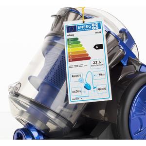 Triple A bagless multicyclonic vacuum cleaner H.Koenig image-3