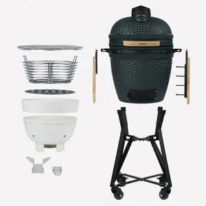 Japanisches Barbecue H.Koenig Kamado 18" image-3